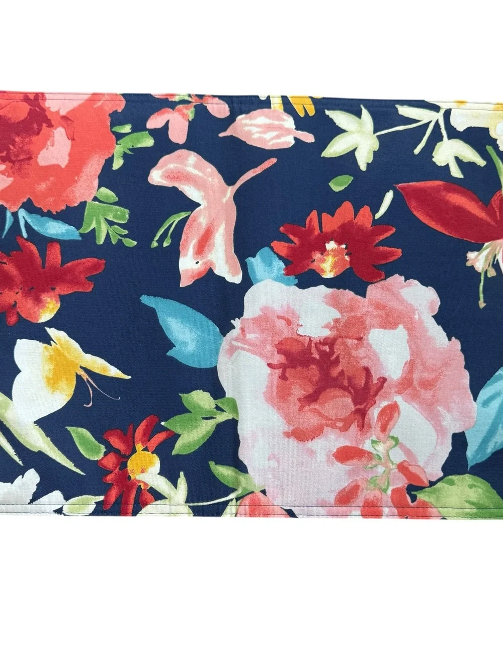 Pioneer Woman Fiona Floral Placemats Reversible W/ Napkins Set Of 6